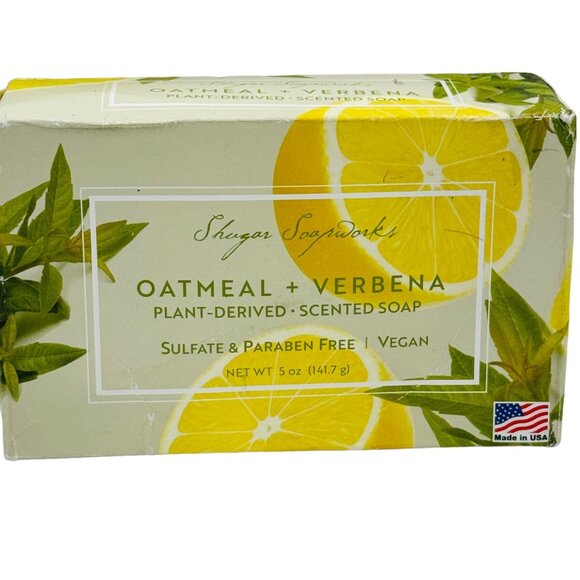 Shugar Soapworks Lemon Scented Soap - Picture 1 of 3